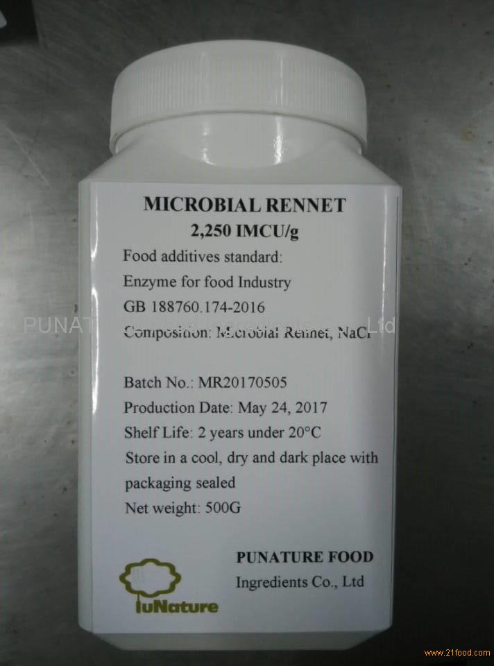 Microbial Rennet Powder