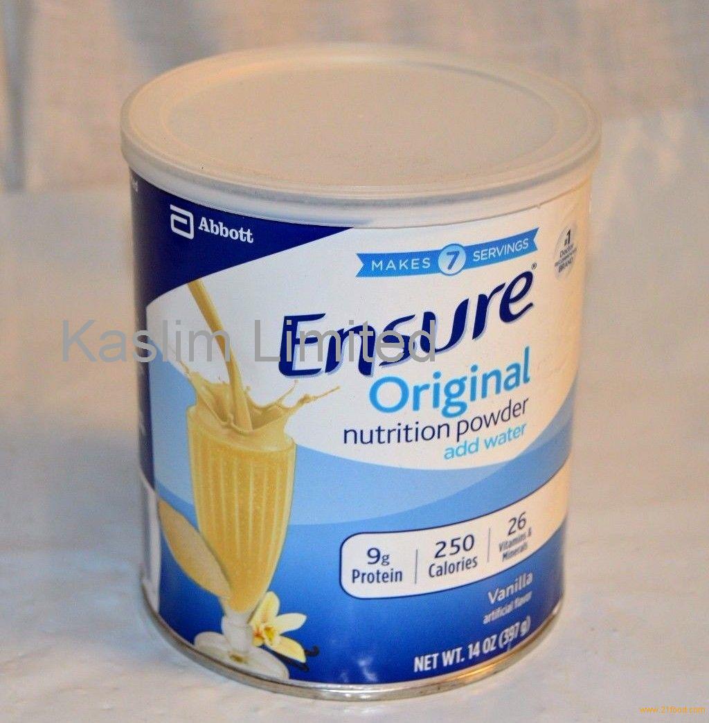 Ensure Original Nutrition Powder Vanilla 14 oz Can