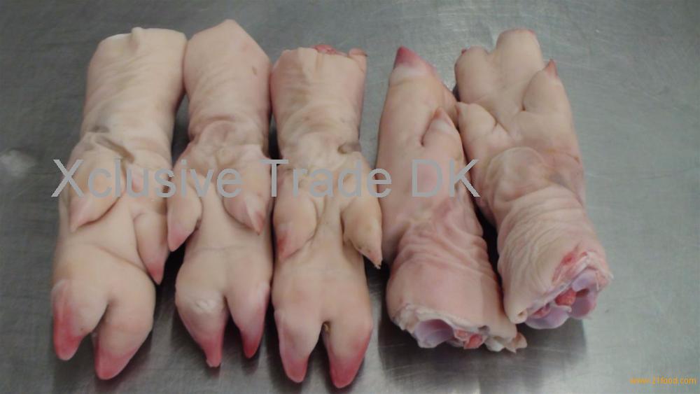 Pork hind feet products,Denmark Pork hind feet supplier