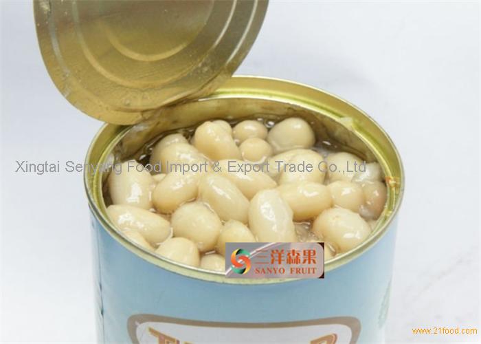 Delicious Canned White Kidney Beans,China sanyo price supplier - 21food