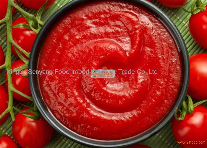 ketchup as tomato paste substitute
