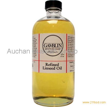 High quality bulk refined linseed oil