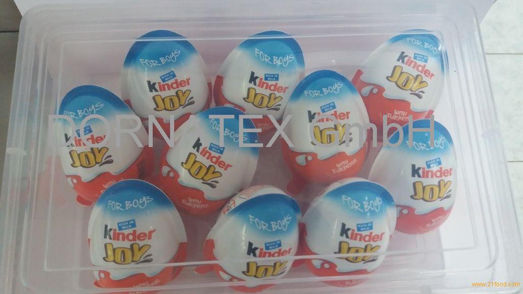 kinder joy ferrero rocher