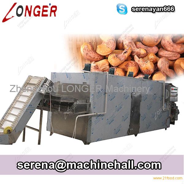Cashew Nut Roasting Machine for Sale|Cashew Nuts Processing Machine
