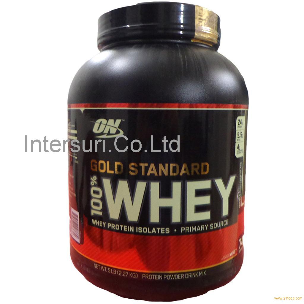 5lbs Gold Standard Whey Protein