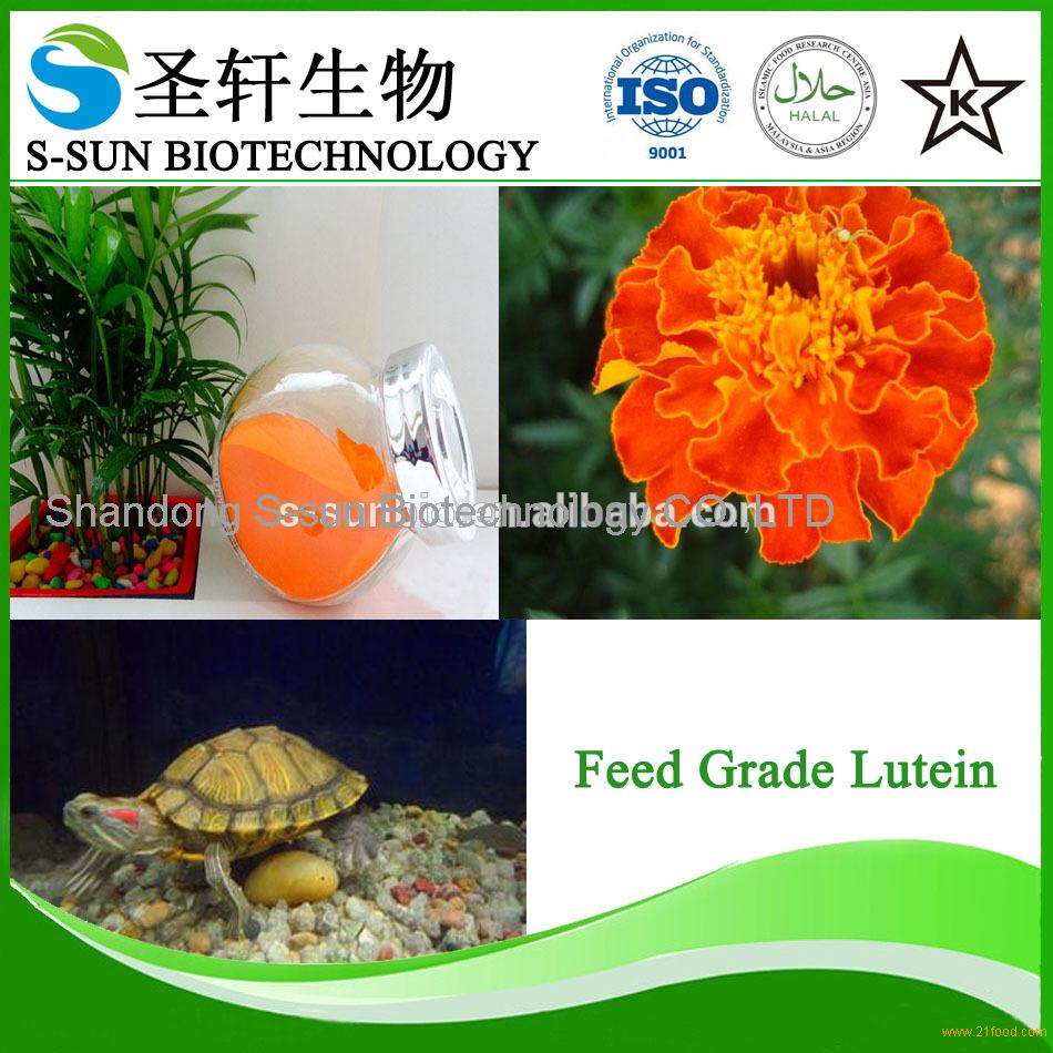 Lutein marigold flower extract powder china price supplier 21food