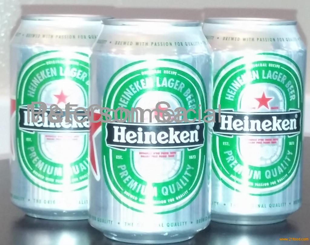 Heineken Lager Beer 330ML Can,Denmark Heineken Price Supplier - 21food