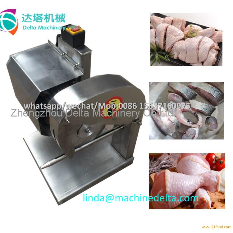 20MM Thickness 800Kg/H Electric Chicken Meat Cutting Machine TT-M43 Chinese  restaurant equipment manufacturer and wholesaler