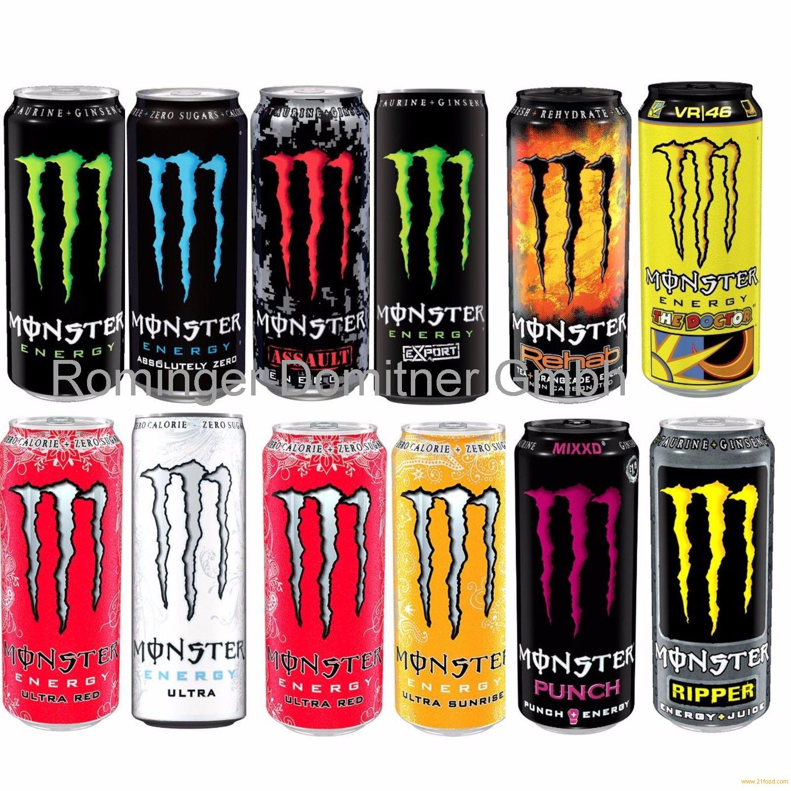 monster energy frink