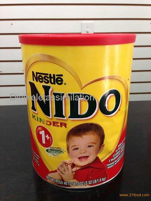 Nestle Nido Сухое Молоко
