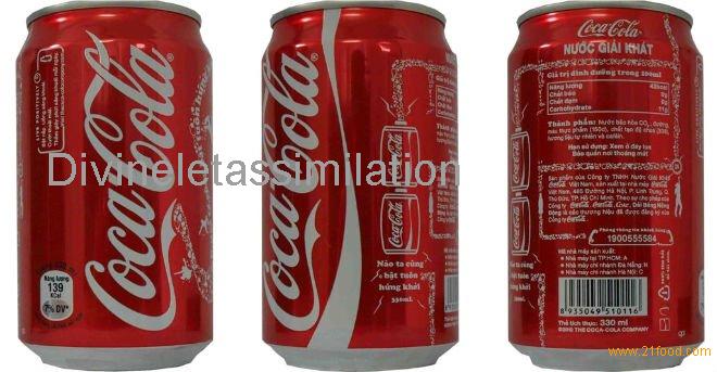 Безалкогольные Напитки Coca Cola