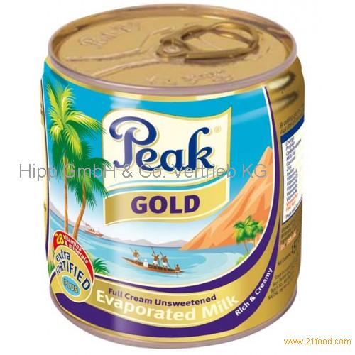 Peak Evaporated Milk,Germany Peak Evaporated Milk price supplier - 21food