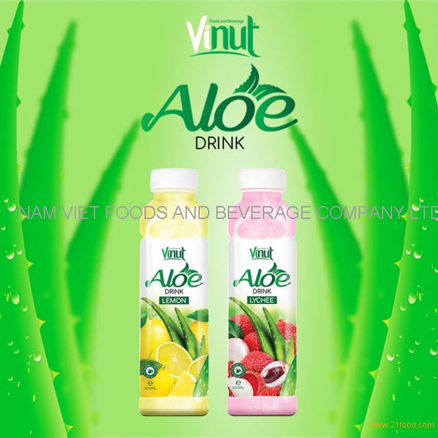 Fruit Pulps Juice Vietnam wholesale Original Aloe Vera Drink