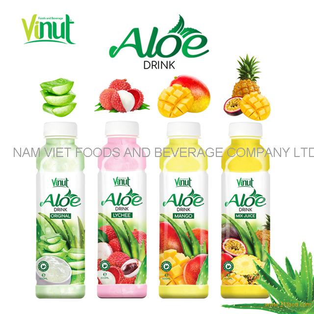 VINUT 500ml Original Flavored drink Aloe Vera Drink Manufacturer
