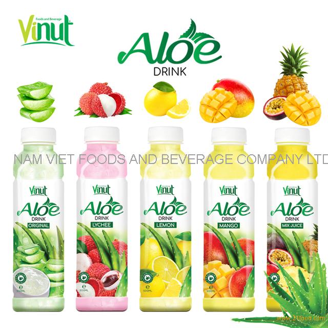 VINUT Tropical Aloe Vera Soft Drink Original