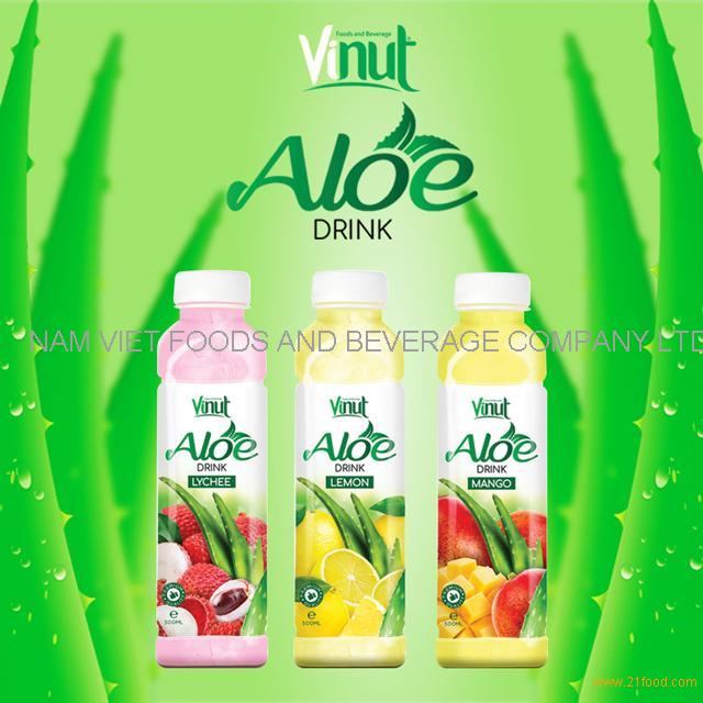 VINUT Wholesale Aloe Vera Fruit Drink Original