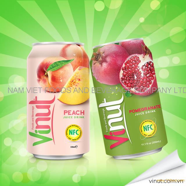VINUT online shopping best selling canned fruit juice drink