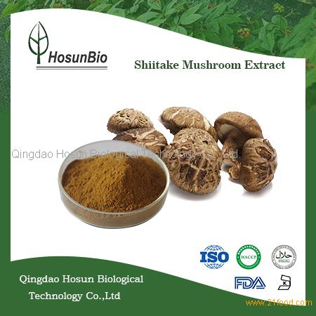 China Wholesale Dried Shiitake Mushroom Extract powder,China Hosunbio ...