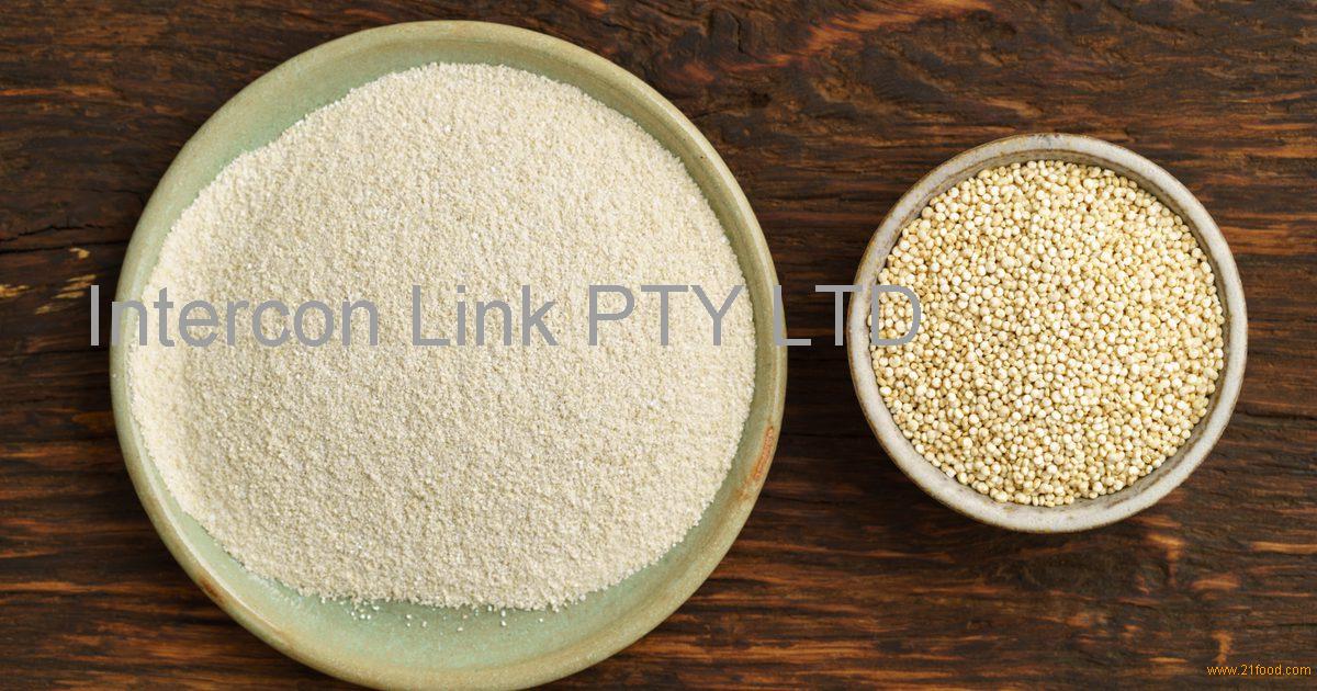 Amaranth Grain and Flour