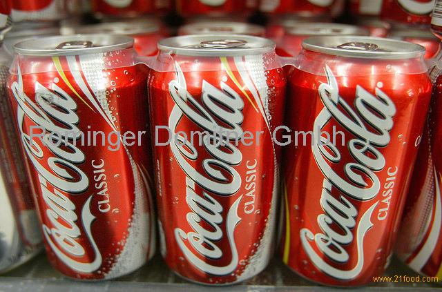 Энергетический напиток ,Кока-Кола может пить, Кока-Кола 330 мл может,Кока-Кола ПЭТ бутылки,