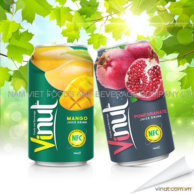 VINUT Wholesale Can (Tinned) Fruit Juice