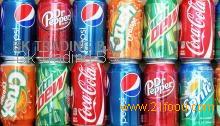 Coca Cola | Pepsi | Fanta | Sprite | Soda | Soft Drinks Cans and Bottles,