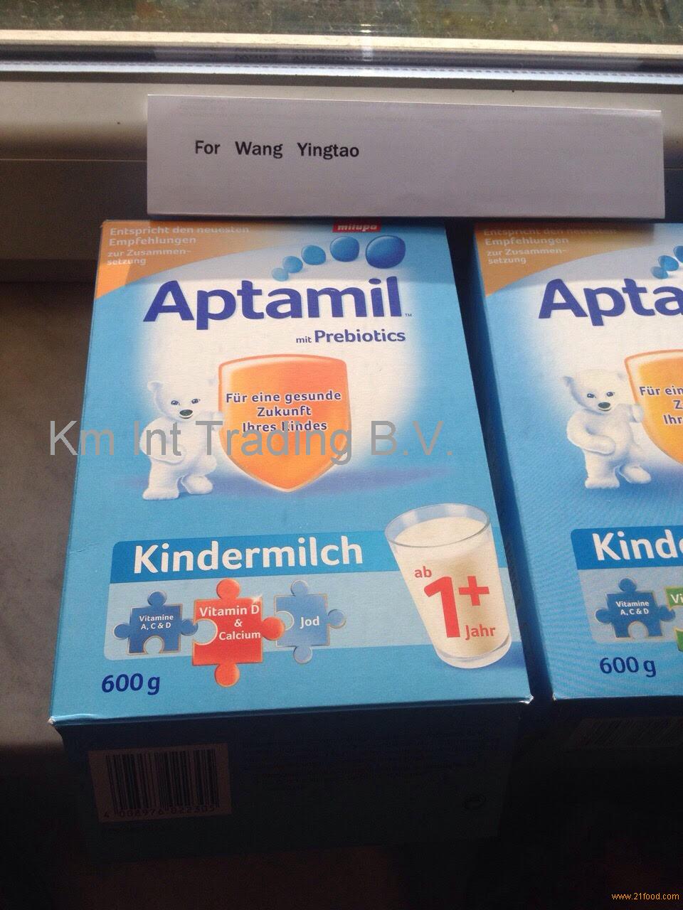 Aptamil Kindermilch 600g +1 and +2 Europe products ...