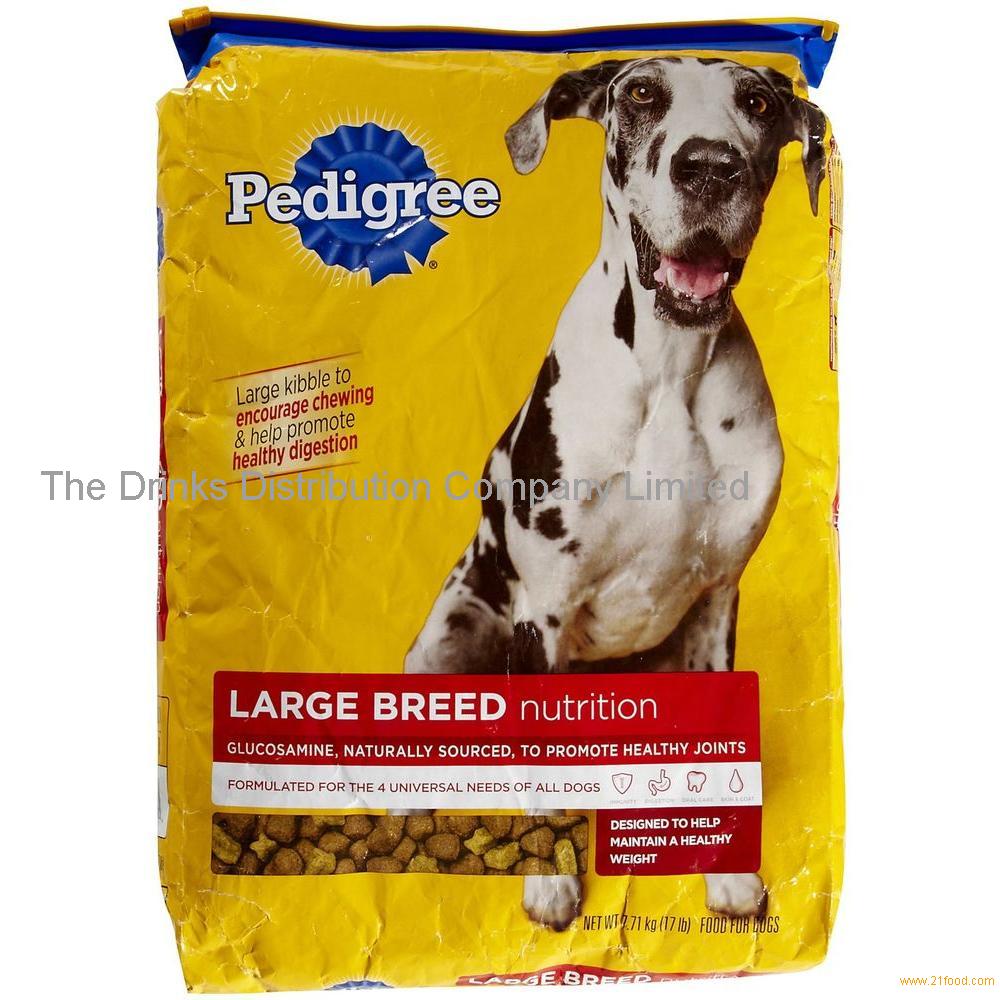 Pedigree Complete Nutrition Dry Dog Food 36lb,United States Pedigree