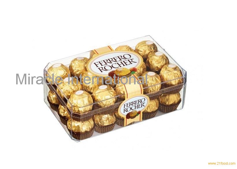 Ferrero deals rocher supplier