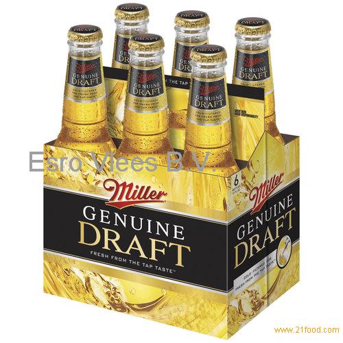 Miller Draft Genuine Beer,Netherlands Miller draft beer price supplier ...