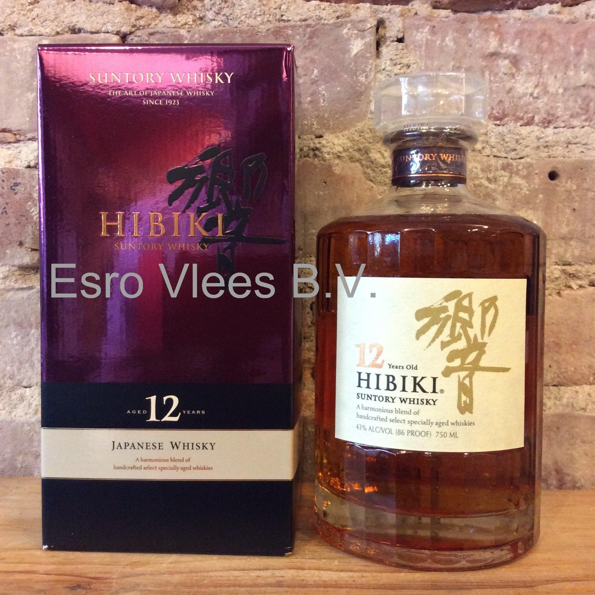 hibiki whiskey 12 year old