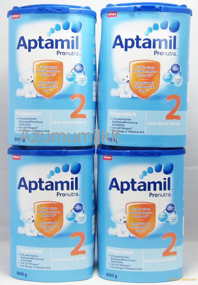 Folgemilch 3 - Aptamil - 4 g