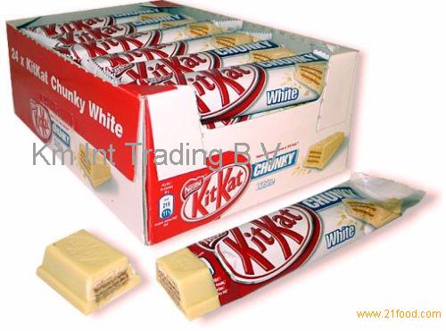 Nestle Kit Kat Chunky White Chocolate,Netherlands Kit Kat price ...