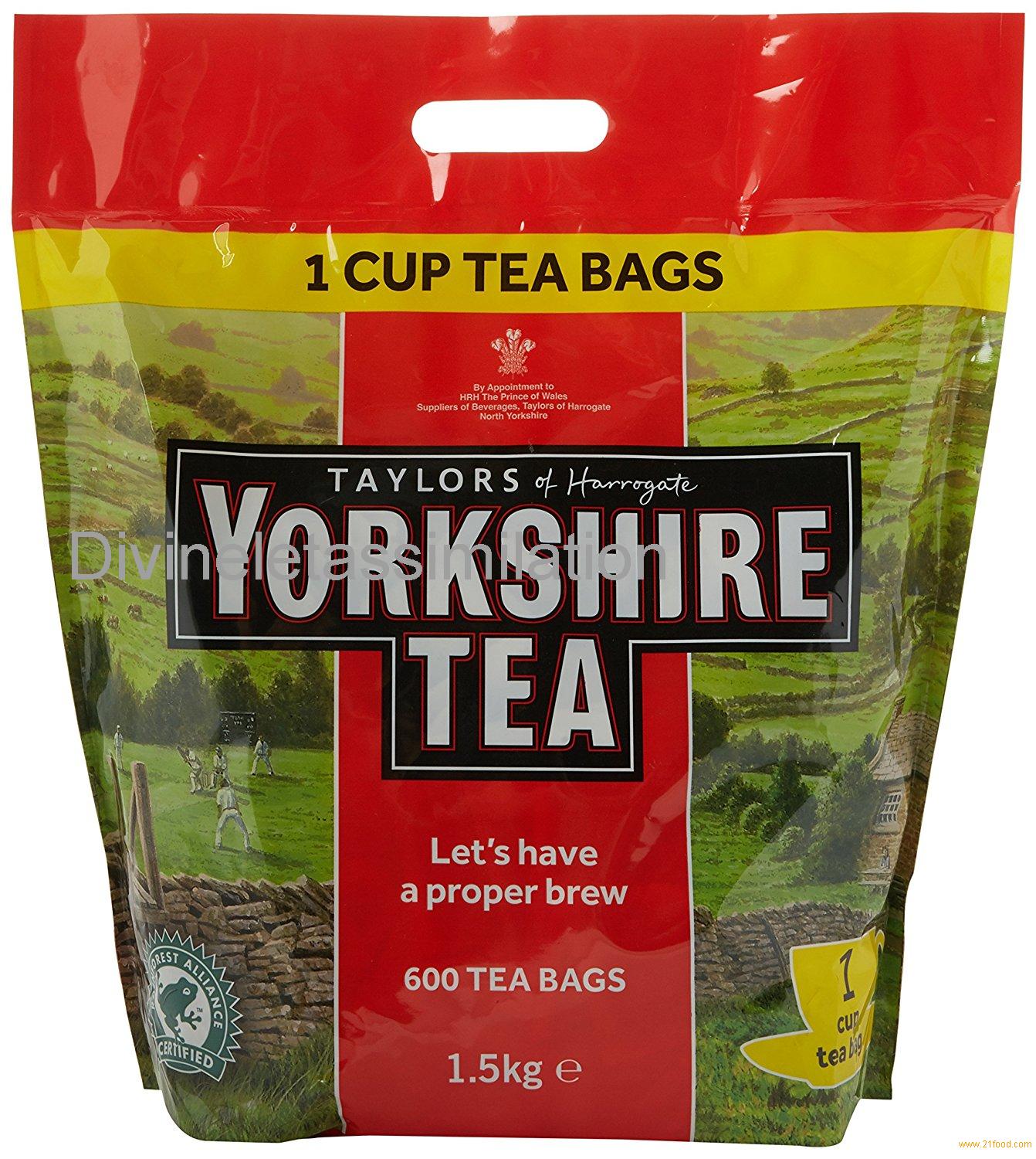 Yorkshire Tea One Cup Tea Bags Pack Of 600 From Cameroon Selling Leads 5655