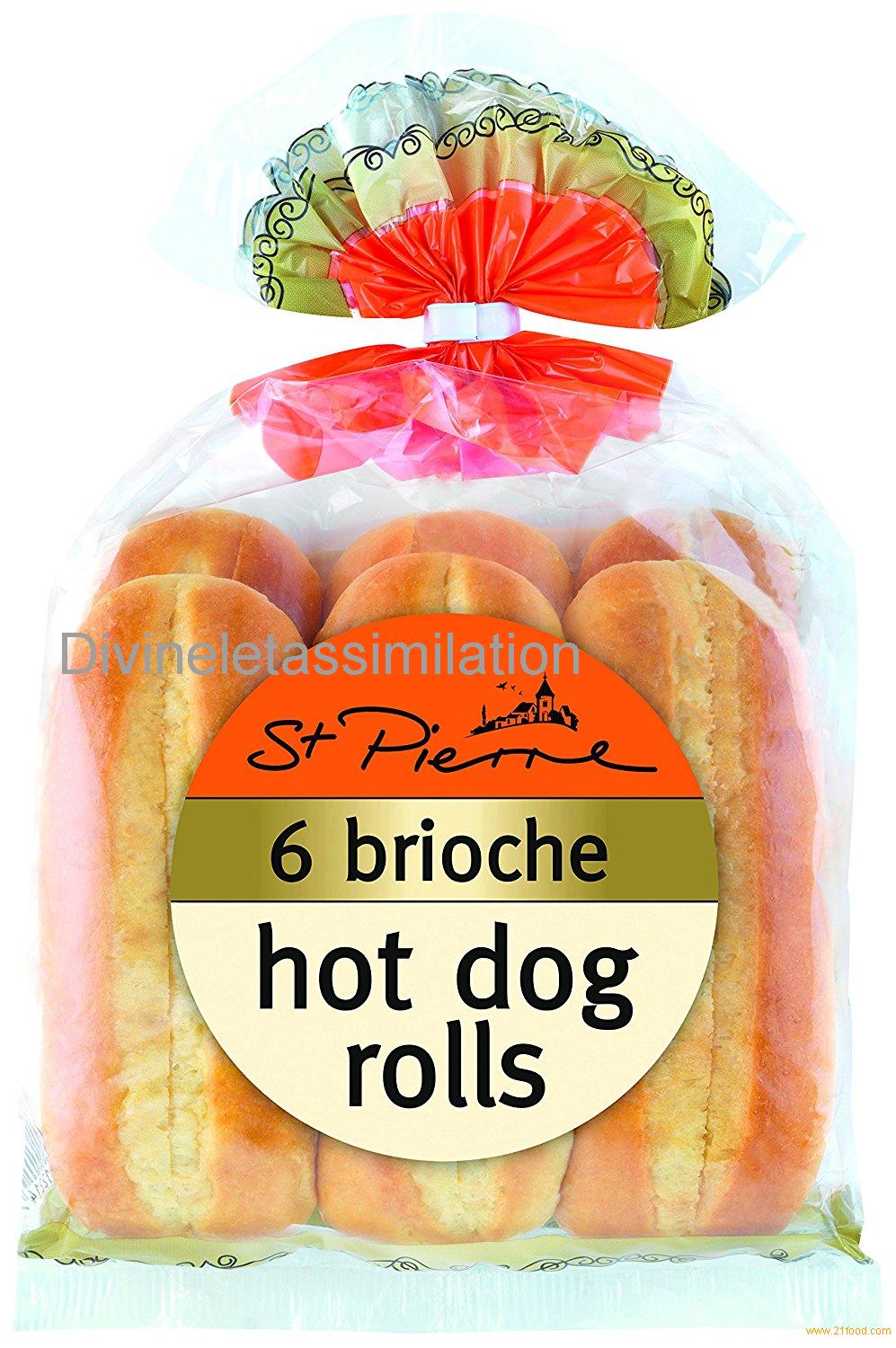 St Pierre 6 Brioche Hot Dog Rolls From Cameroon Selling Leads -21food.com