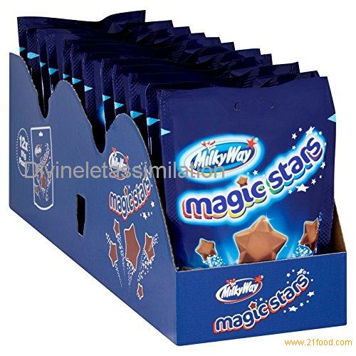 Milky Way Magic Stars Chocolate Pouch, 91 g