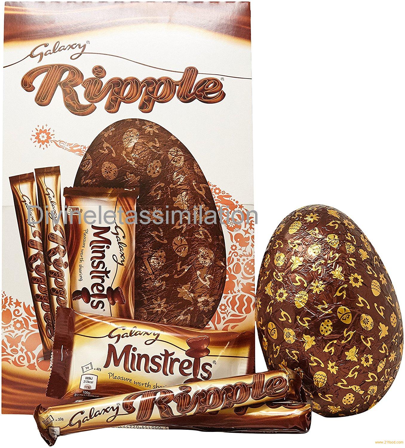 Galaxy Ripple Chocolate Easter Egg 286g, Extra Large