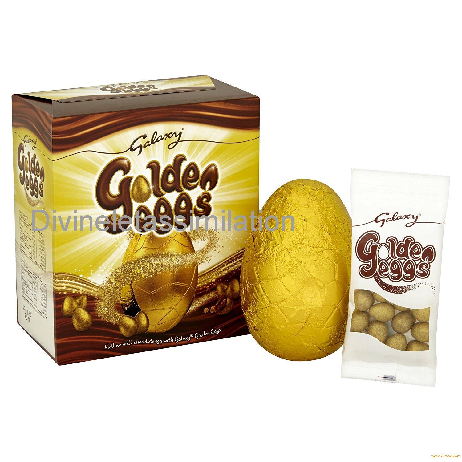 Galaxy Golden Eggs Chocolate Egg 233g, Large