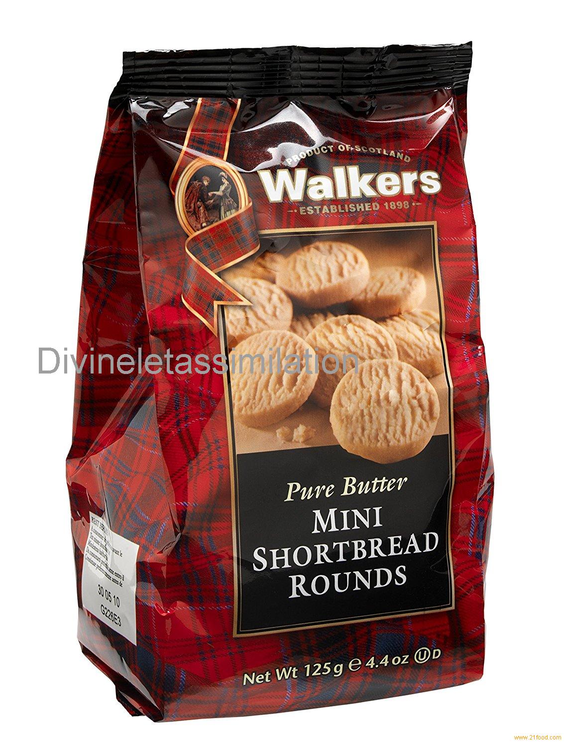 Walkers Mini Round Shortbread Bag from Cameroon Selling Leads