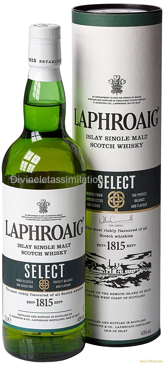 Laphroaig Select Single Malt Scotch Whiskey, 70 cl