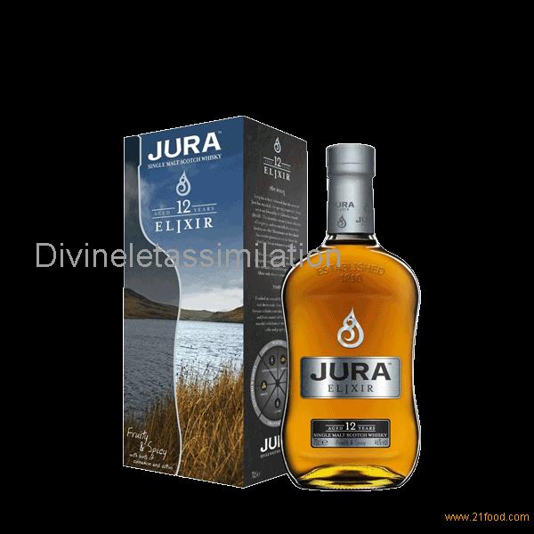 ISLE OF JURA ELIXIR 12 ans 46%