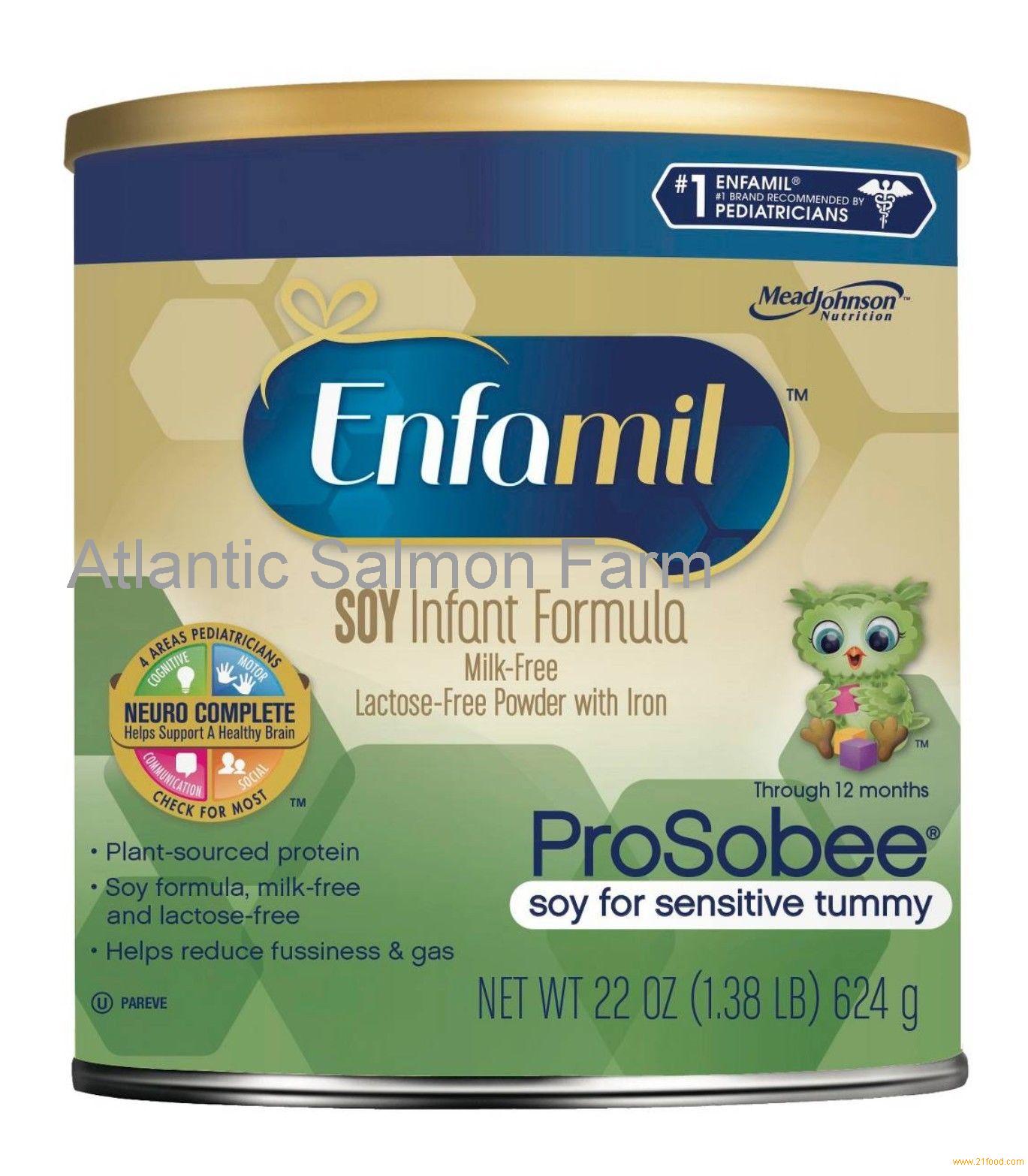 Enfamil Prosobee Soy Infant Powder Formula 12.9 Oz From Netherlands 