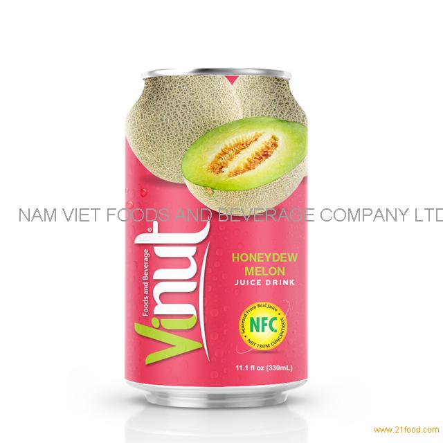 330ml Canned Honeydew Melon juice drink