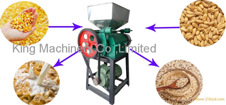 Corn Grain Flakes Flaking Machine Indian From China Selling Leads 