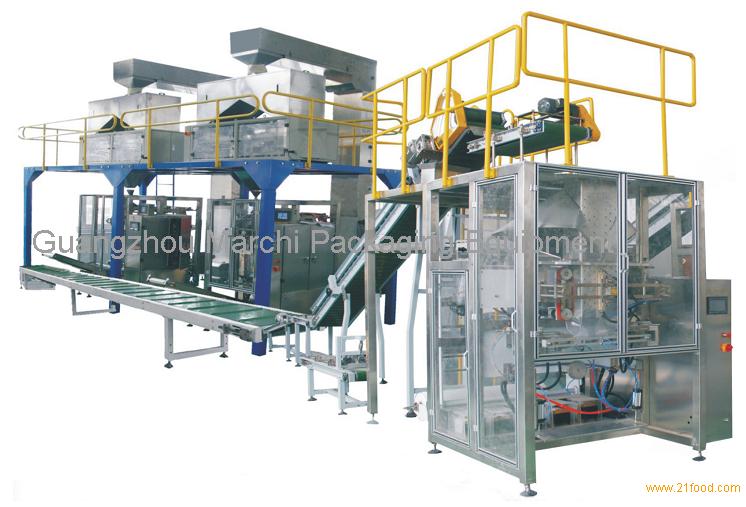 secondary packaging machine
