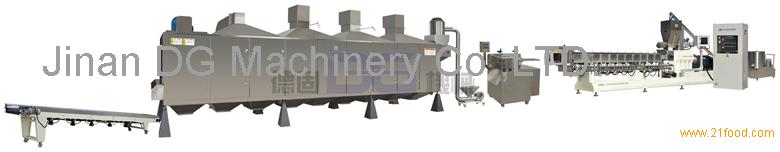 Textured /Fibre Soya protein food production line