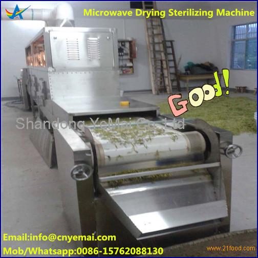 Olive Leaf Processing Machine,Herb Dryer Sterilizer Machine