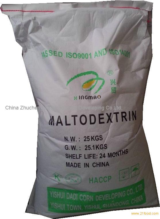 Maltodextrin DE10-12,10-15,15-20,20-25,25-30