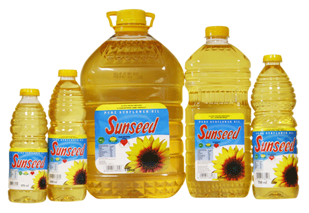 VIRGIN SUNFLOWER OIL 5lts