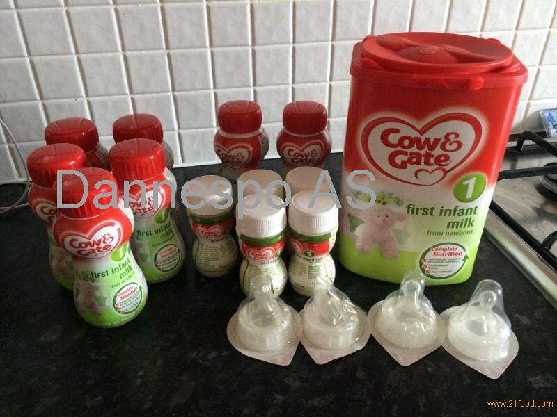 Cow and gate infant milk clearance